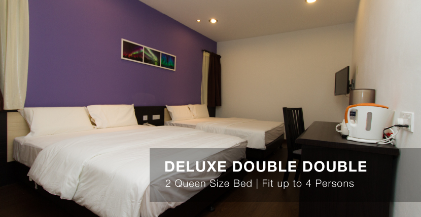 Deluxe Double Double